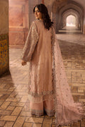 Motifz | Bridal Couture | 0012-MAYASA EMBROIDERED MESSORI STITCHED - by - Libasekhas UK - Registered Vendor of : Motifz - 100% Original Designer Dresss