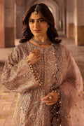Motifz | Bridal Couture | 0012-MAYASA EMBROIDERED MESSORI STITCHED - by - Libasekhas UK - Registered Vendor of : Motifz - 100% Original Designer Dresss