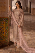 Motifz | Bridal Couture | 0012-MAYASA EMBROIDERED MESSORI STITCHED - by - Libasekhas UK - Registered Vendor of : Motifz - 100% Original Designer Dresss