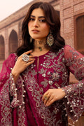 Motifz | Bridal Couture | 0013-HEER EMBROIDERED ORGANZA STITCHED - by - Libasekhas UK - Registered Vendor of : Motifz - 100% Original Designer Dresss