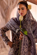 Motifz | Bridal Couture | 0018-ZURIAH EMBROIDERED ORGANZA STITCHED - by - Libasekhas UK - Registered Vendor of : Motifz - 100% Original Designer Dresss