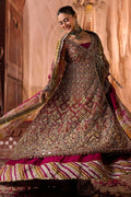 Motifz | Bridal Couture | 0020-NAURATAN EMBROIDERED MESSORI STITCHED - Ladies Clothes -  Libasekhas