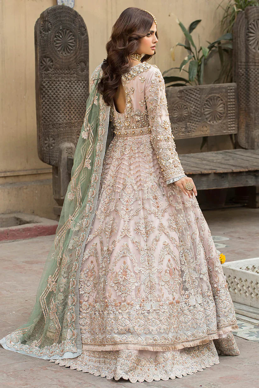 Imrozia Premium | Handmade Bridals | SHMB-01 Saaz - by - Libasekhas UK - Registered Vendor of : Imrozia Premium - 100% Original Designer Dresss
