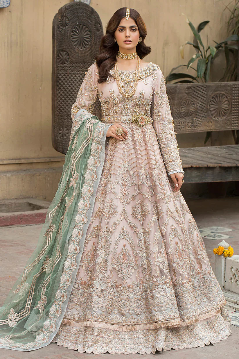 Imrozia Premium | Handmade Bridals | SHMB-01 Saaz - by - Libasekhas UK - Registered Vendor of : Imrozia Premium - 100% Original Designer Dresss