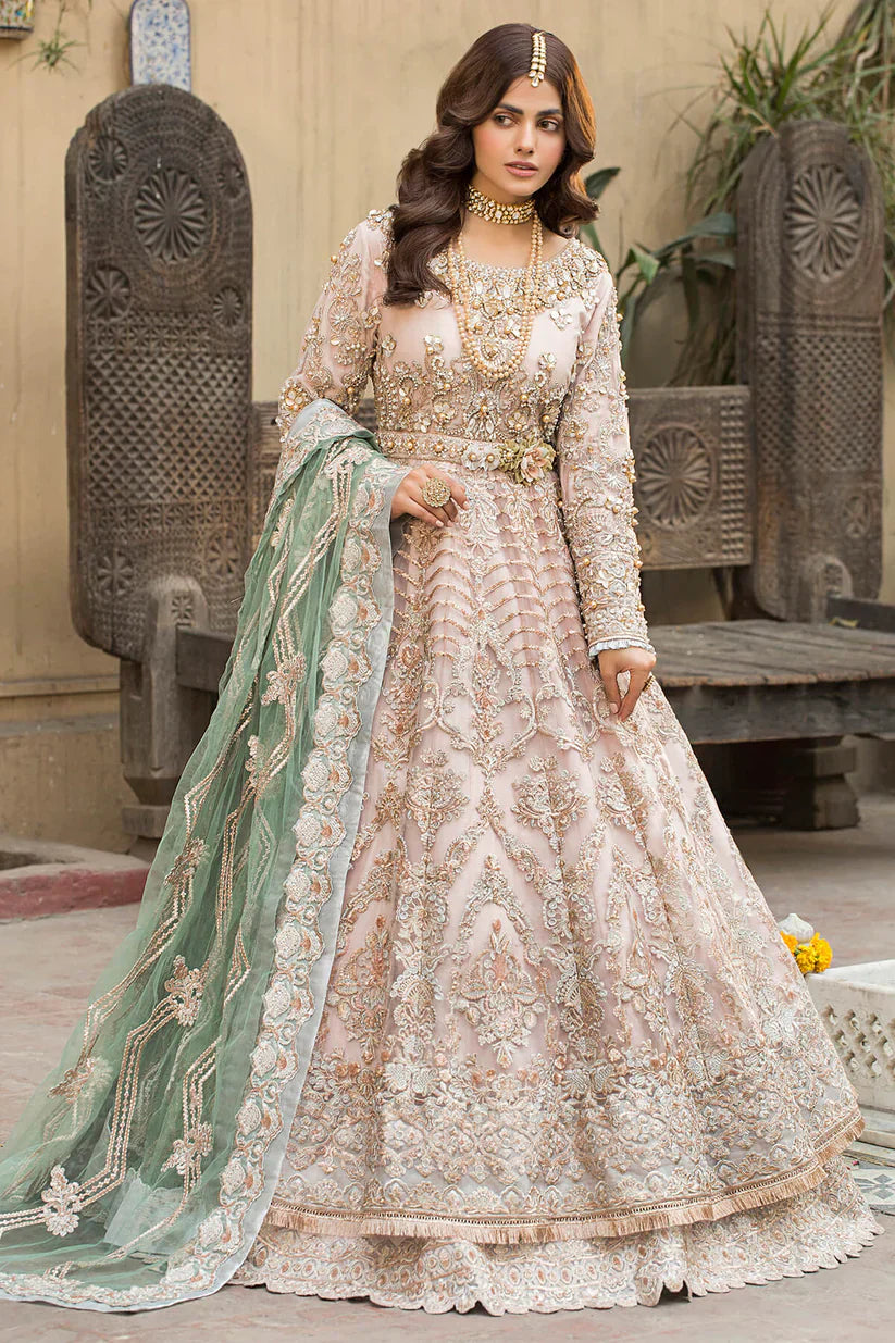 Imrozia Premium | Handmade Bridals | SHMB-01 Saaz - by - Libasekhas UK - Registered Vendor of : Imrozia Premium - 100% Original Designer Dresss