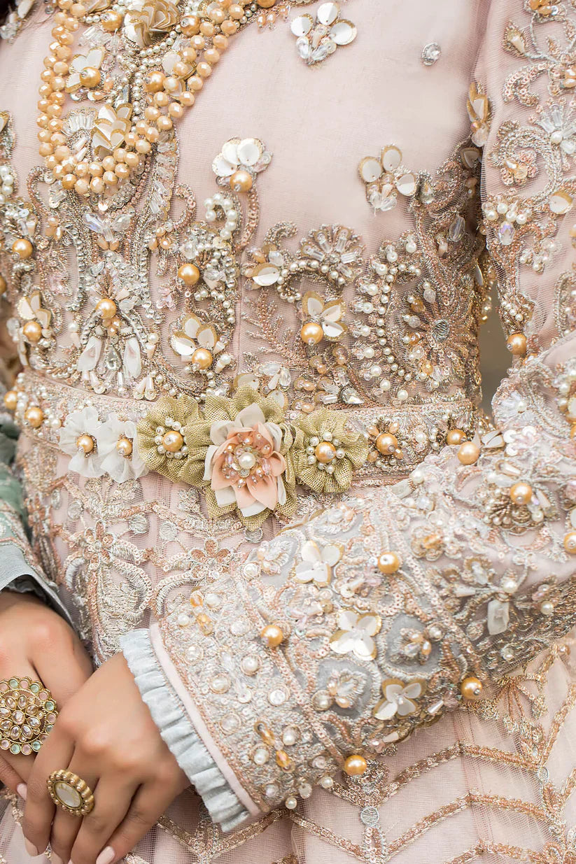 Imrozia Premium | Handmade Bridals | SHMB-01 Saaz - by - Libasekhas UK - Registered Vendor of : Imrozia Premium - 100% Original Designer Dresss