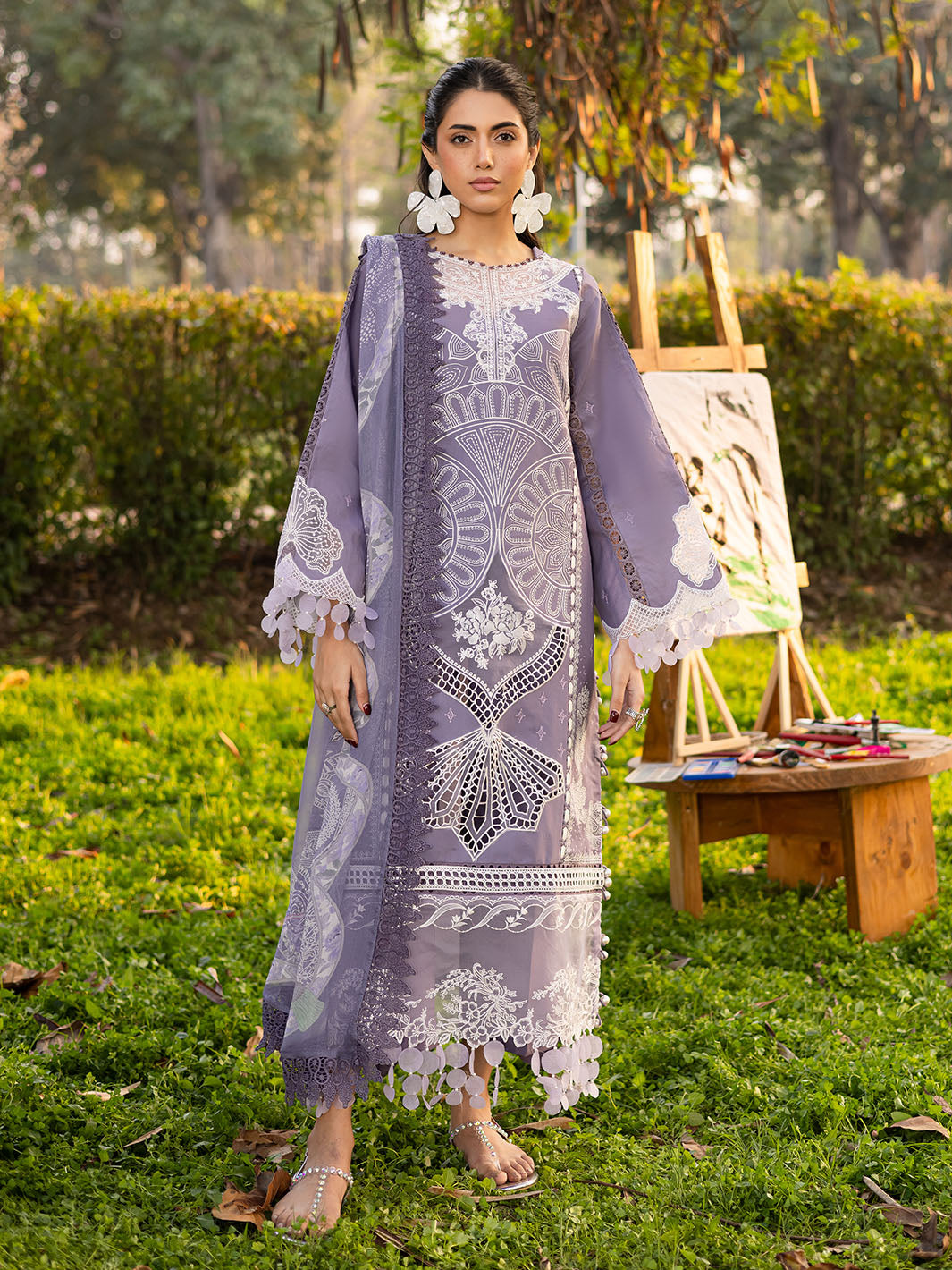 Parishay | Shangrila Luxury Lawn | SHR - 03 - by - Libasekhas UK - Registered Vendor of : Parishay - 100% Original Designer Dresss