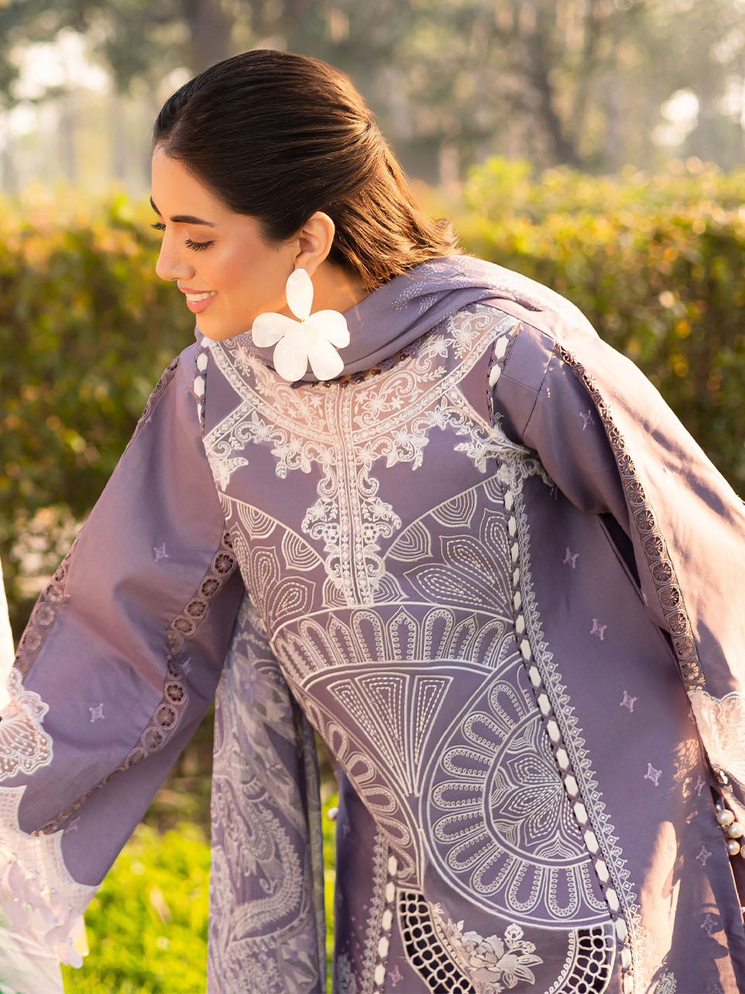 Parishay | Shangrila Luxury Lawn | SHR - 03 - by - Libasekhas UK - Registered Vendor of : Parishay - 100% Original Designer Dresss