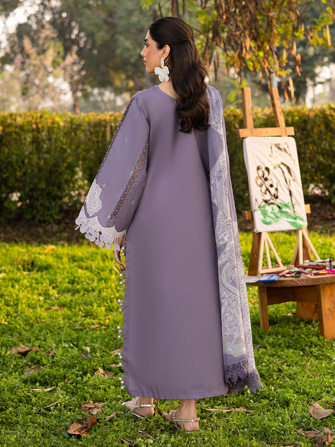 Parishay | Shangrila Luxury Lawn | SHR - 03 - by - Libasekhas UK - Registered Vendor of : Parishay - 100% Original Designer Dresss