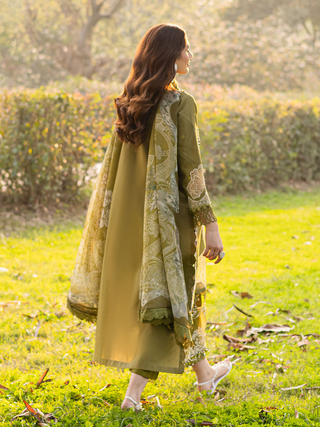 Parishay | Shangrila Luxury Lawn | SHR - 04 - by - Libasekhas UK - Registered Vendor of : Parishay - 100% Original Designer Dresss