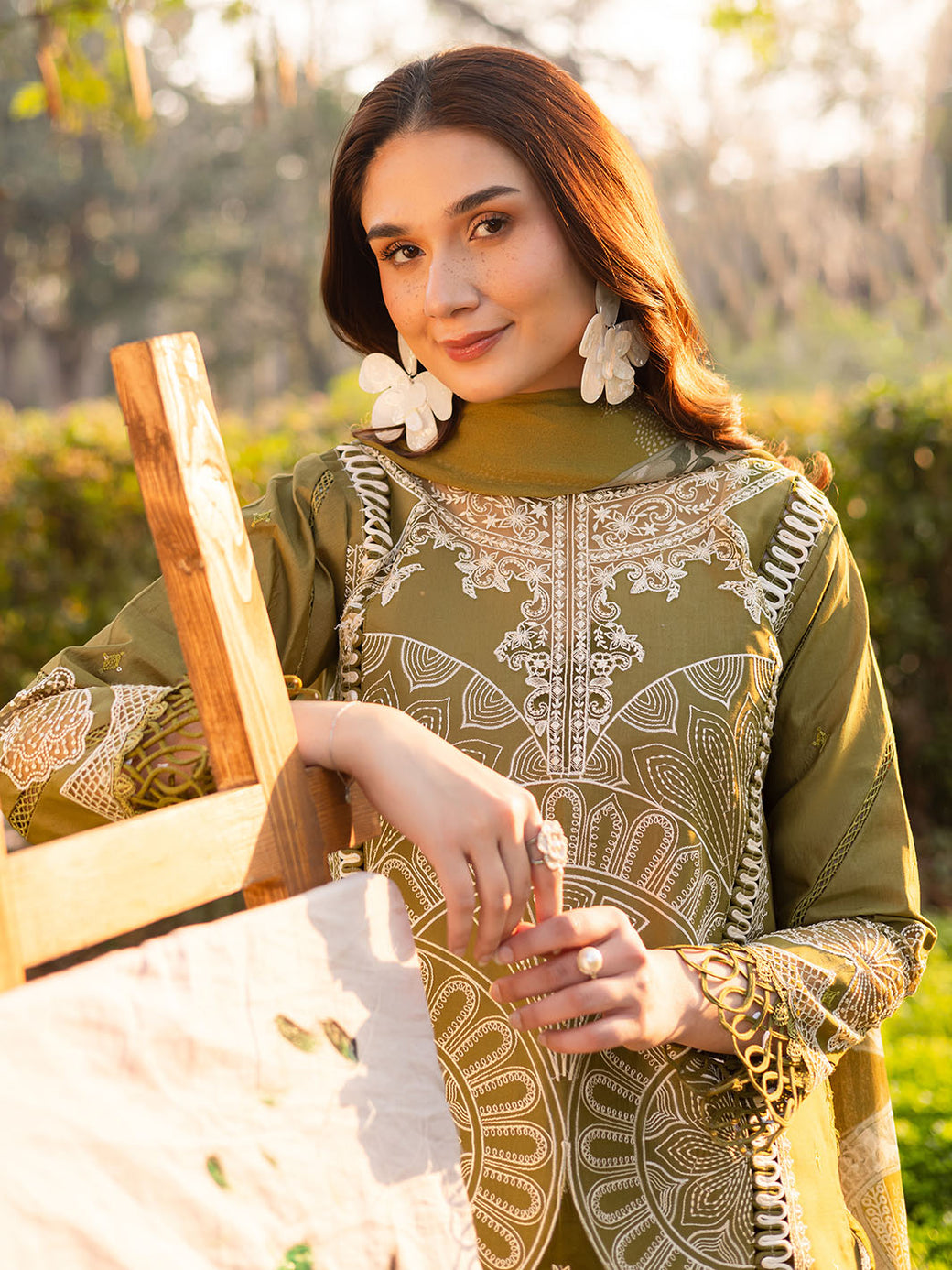 Parishay | Shangrila Luxury Lawn | SHR - 04 - by - Libasekhas UK - Registered Vendor of : Parishay - 100% Original Designer Dresss