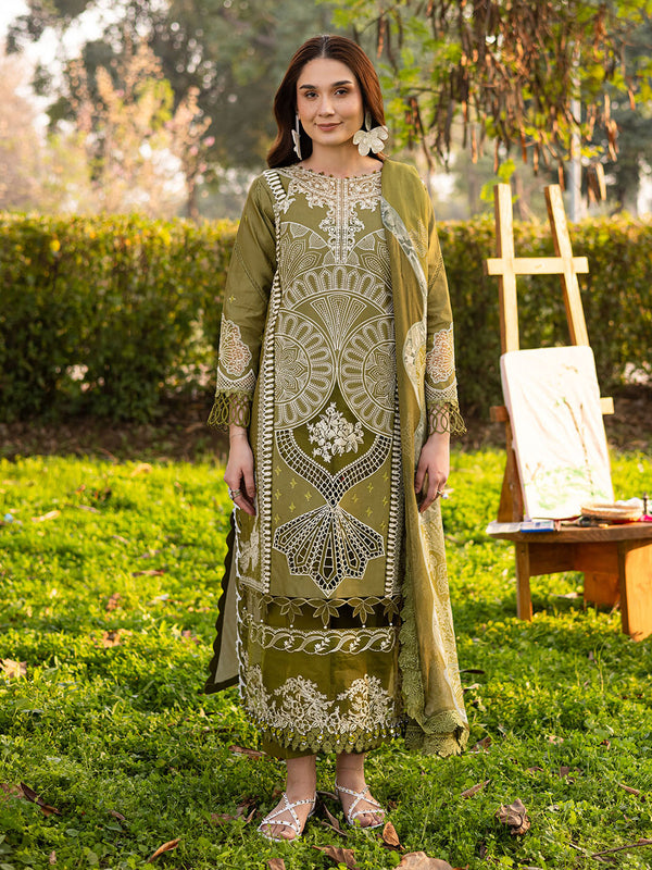 Parishay | Shangrila Luxury Lawn | SHR - 04 - by - Libasekhas UK - Registered Vendor of : Parishay - 100% Original Designer Dresss
