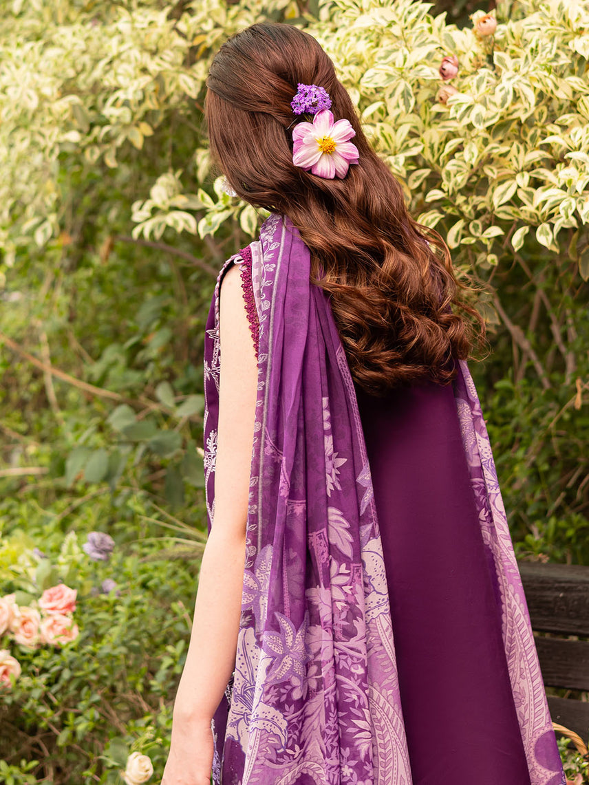 Parishay | Shangrila Luxury Lawn | SHR - 08 - by - Libasekhas UK - Registered Vendor of : Parishay - 100% Original Designer Dresss