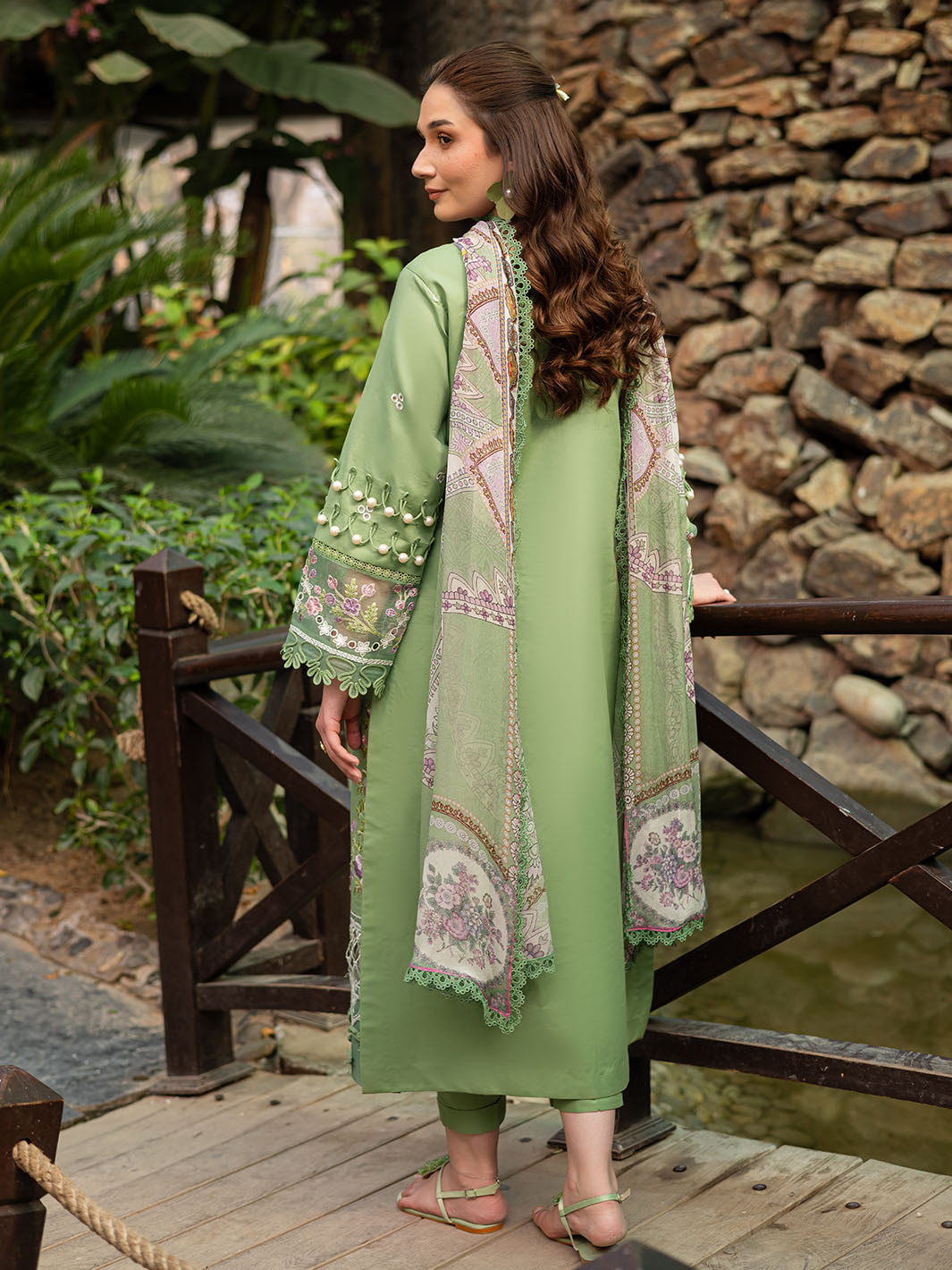 Parishay | Shangrila Luxury Lawn | SHR - 10 - by - Libasekhas UK - Registered Vendor of : Parishay - 100% Original Designer Dresss