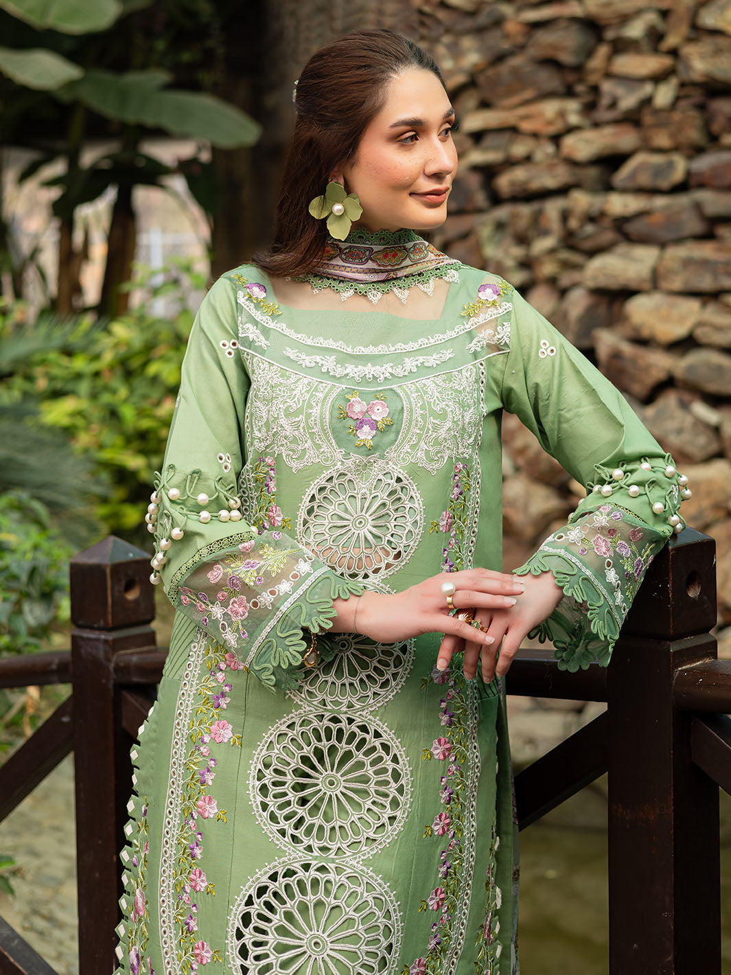 Parishay | Shangrila Luxury Lawn | SHR - 10 - by - Libasekhas UK - Registered Vendor of : Parishay - 100% Original Designer Dresss
