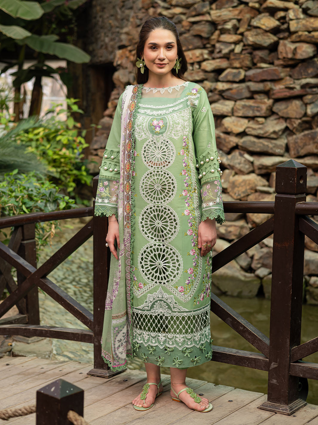 Parishay | Shangrila Luxury Lawn | SHR - 10 - by - Libasekhas UK - Registered Vendor of : Parishay - 100% Original Designer Dresss