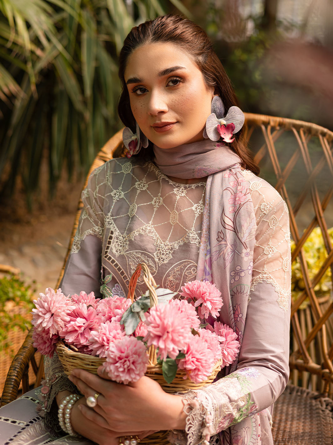 Parishay | Shangrila Luxury Lawn | SHR - 12 - by - Libasekhas UK - Registered Vendor of : Parishay - 100% Original Designer Dresss