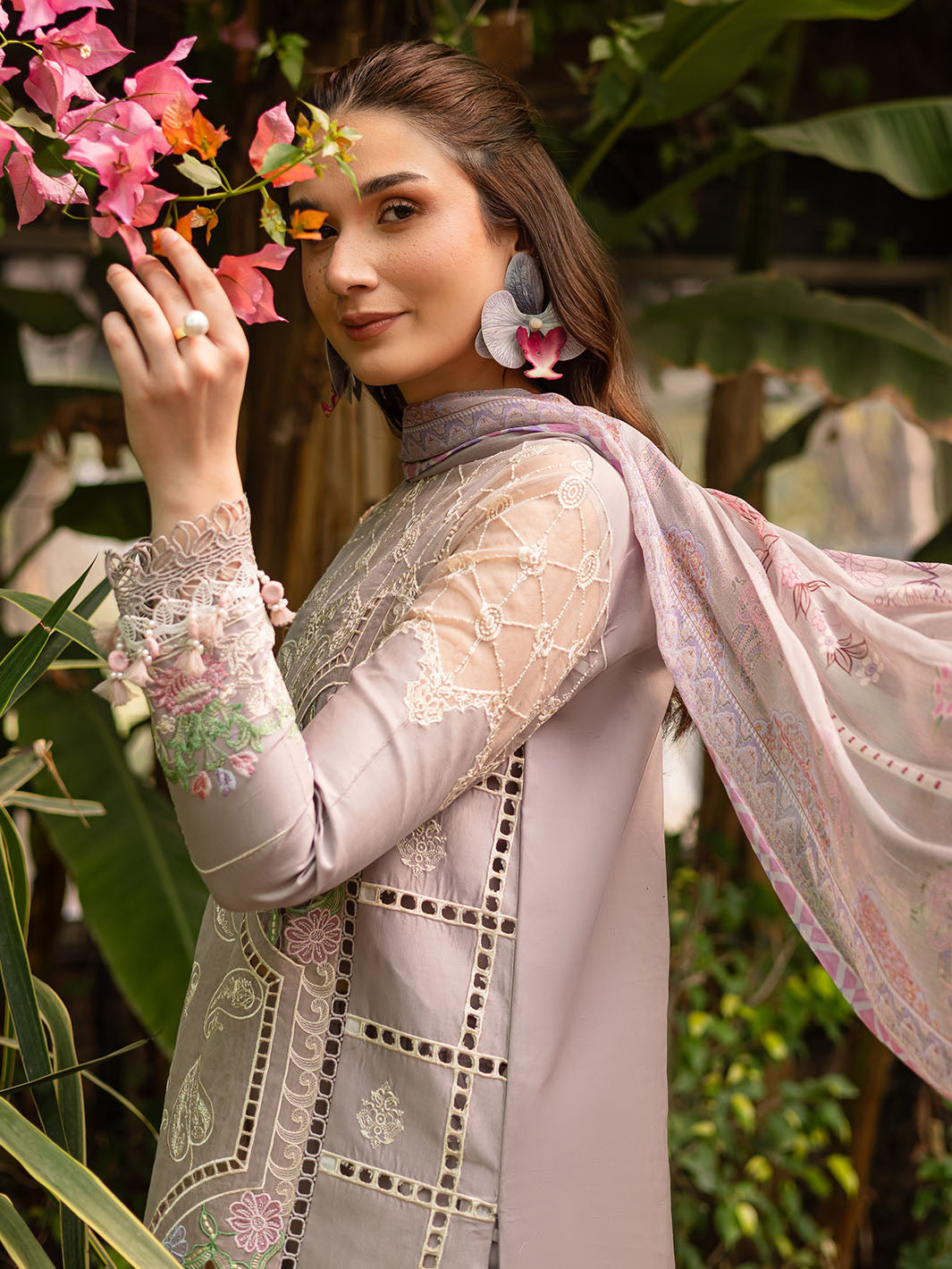 Parishay | Shangrila Luxury Lawn | SHR - 12 - by - Libasekhas UK - Registered Vendor of : Parishay - 100% Original Designer Dresss