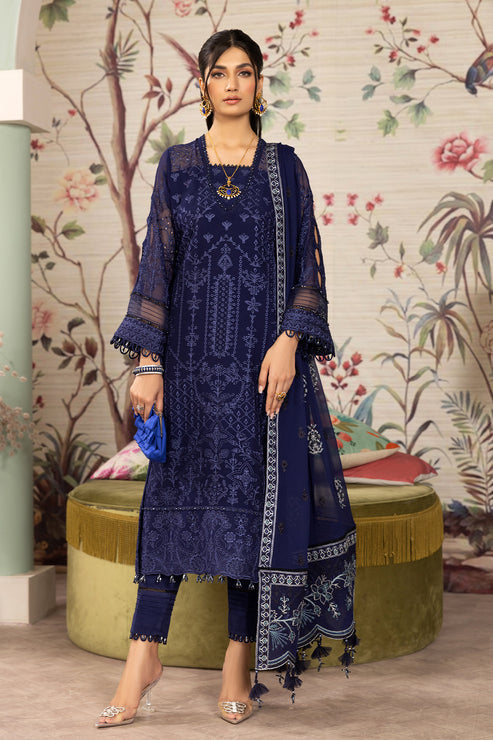 Alizeh | Embroidered Chiffon | Sibel-04 - by - Libasekhas UK - Registered Vendor of : Alizeh - 100% Original Designer Dresss