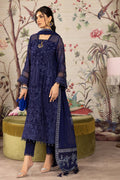 Alizeh | Embroidered Chiffon | Sibel-04 - by - Libasekhas UK - Registered Vendor of : Alizeh - 100% Original Designer Dresss