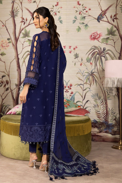 Alizeh | Embroidered Chiffon | Sibel-04 - by - Libasekhas UK - Registered Vendor of : Alizeh - 100% Original Designer Dresss