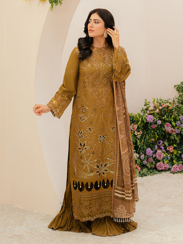 Mahnur | Allenura Luxury Lawn 24 | SIERRA - by - Libasekhas UK - Registered Vendor of : Mahnur - 100% Original Designer Dresss