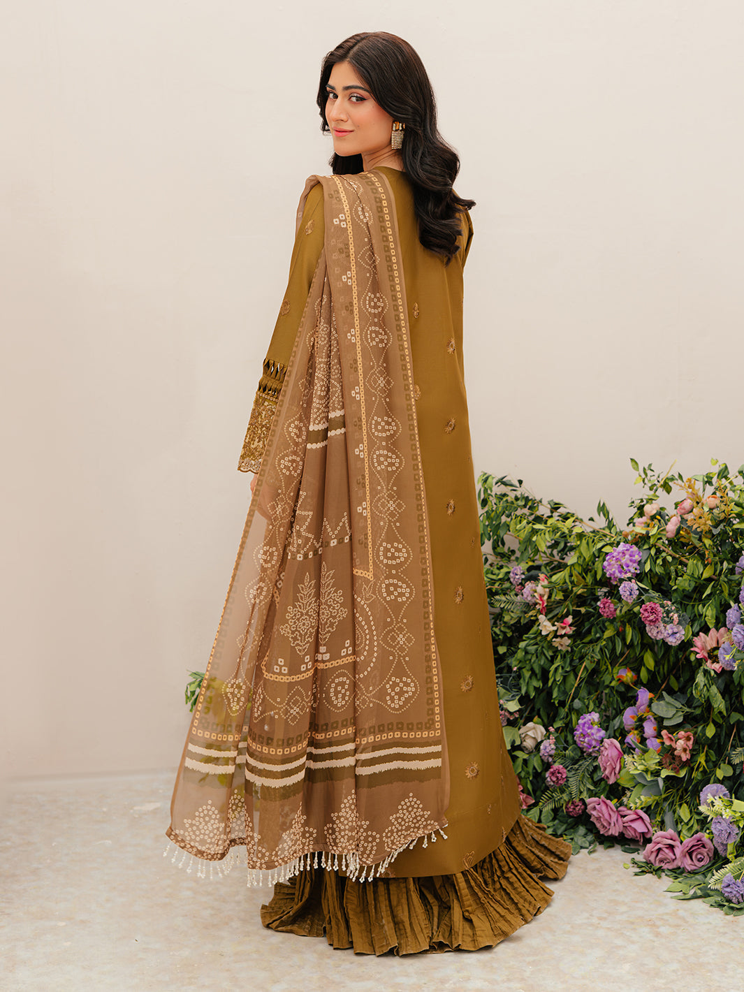 Mahnur | Allenura Luxury Lawn 24 | SIERRA - by - Libasekhas UK - Registered Vendor of : Mahnur - 100% Original Designer Dresss