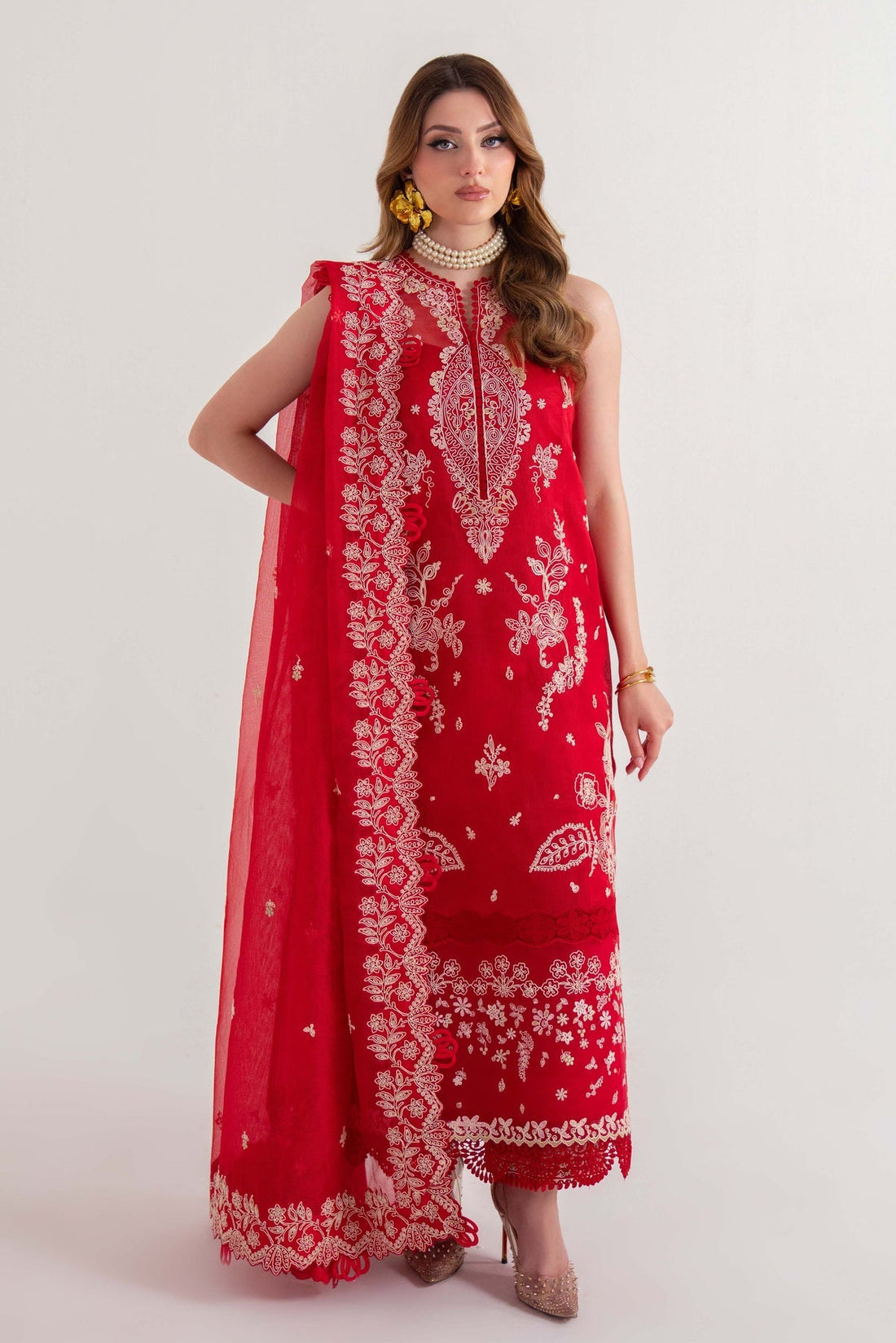 Sable Vogue | Luxury Lawn 25 | SL-02-25-V2 - by - Libasekhas UK - Registered Vendor of : Sable Vogue - 100% Original Designer Dresss