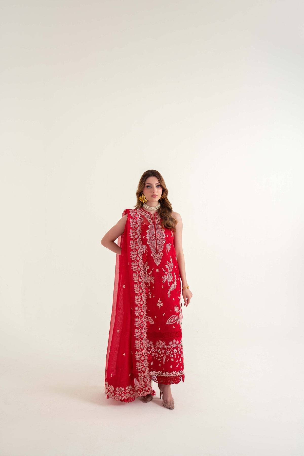 Sable Vogue | Luxury Lawn 25 | SL-02-25-V2 - by - Libasekhas UK - Registered Vendor of : Sable Vogue - 100% Original Designer Dresss