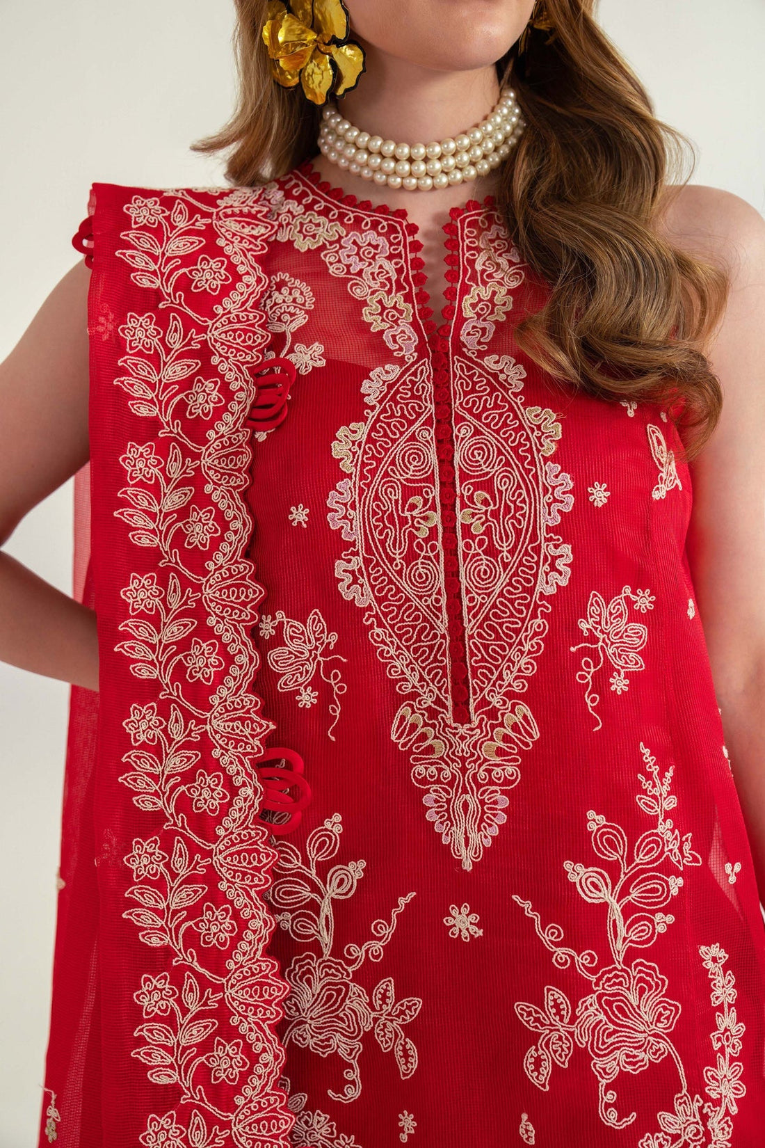 Sable Vogue | Luxury Lawn 25 | SL-02-25-V2 - by - Libasekhas UK - Registered Vendor of : Sable Vogue - 100% Original Designer Dresss