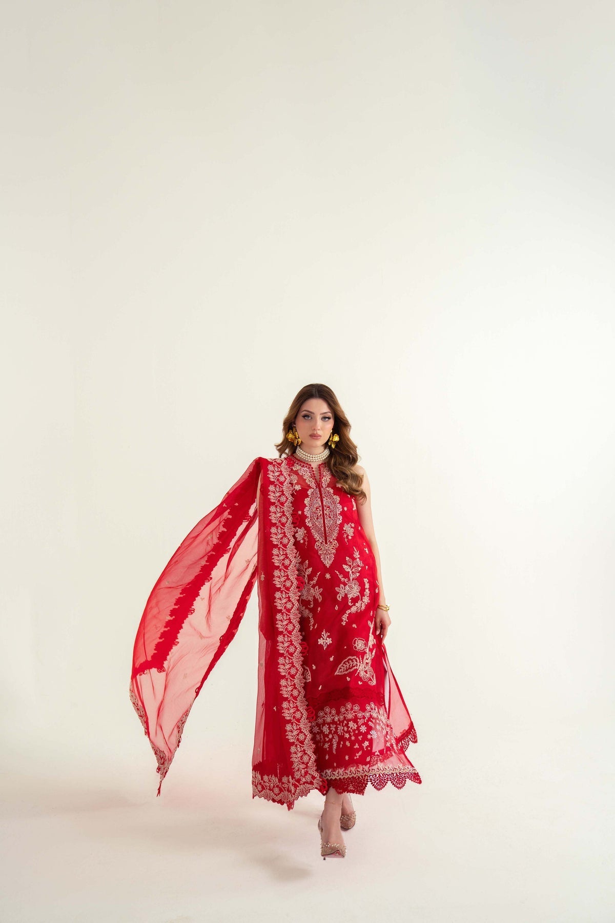 Sable Vogue | Luxury Lawn 25 | SL-02-25-V2 - by - Libasekhas UK - Registered Vendor of : Sable Vogue - 100% Original Designer Dresss