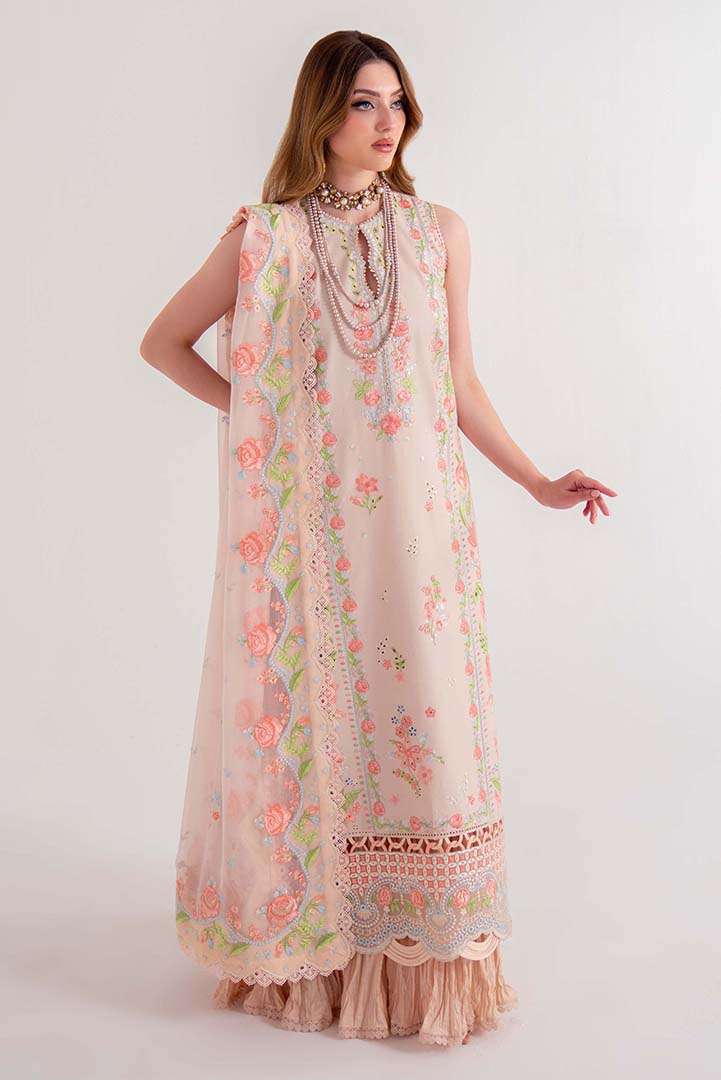 Sable Vogue | Luxury Lawn 25 | SL-03-25-V2 - by - Libasekhas UK - Registered Vendor of : Sable Vogue - 100% Original Designer Dresss