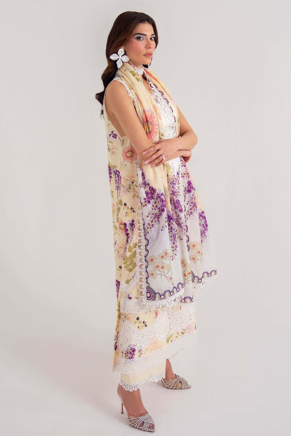 Sable Vogue | Luxury Lawn 25 | SL-05-25-V2 - by - Libasekhas UK - Registered Vendor of : Sable Vogue - 100% Original Designer Dresss