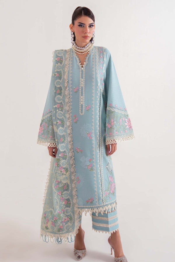 Sable Vogue | Luxury Lawn 25 | SL-06-25-V2 - by - Libasekhas UK - Registered Vendor of : Sable Vogue - 100% Original Designer Dresss