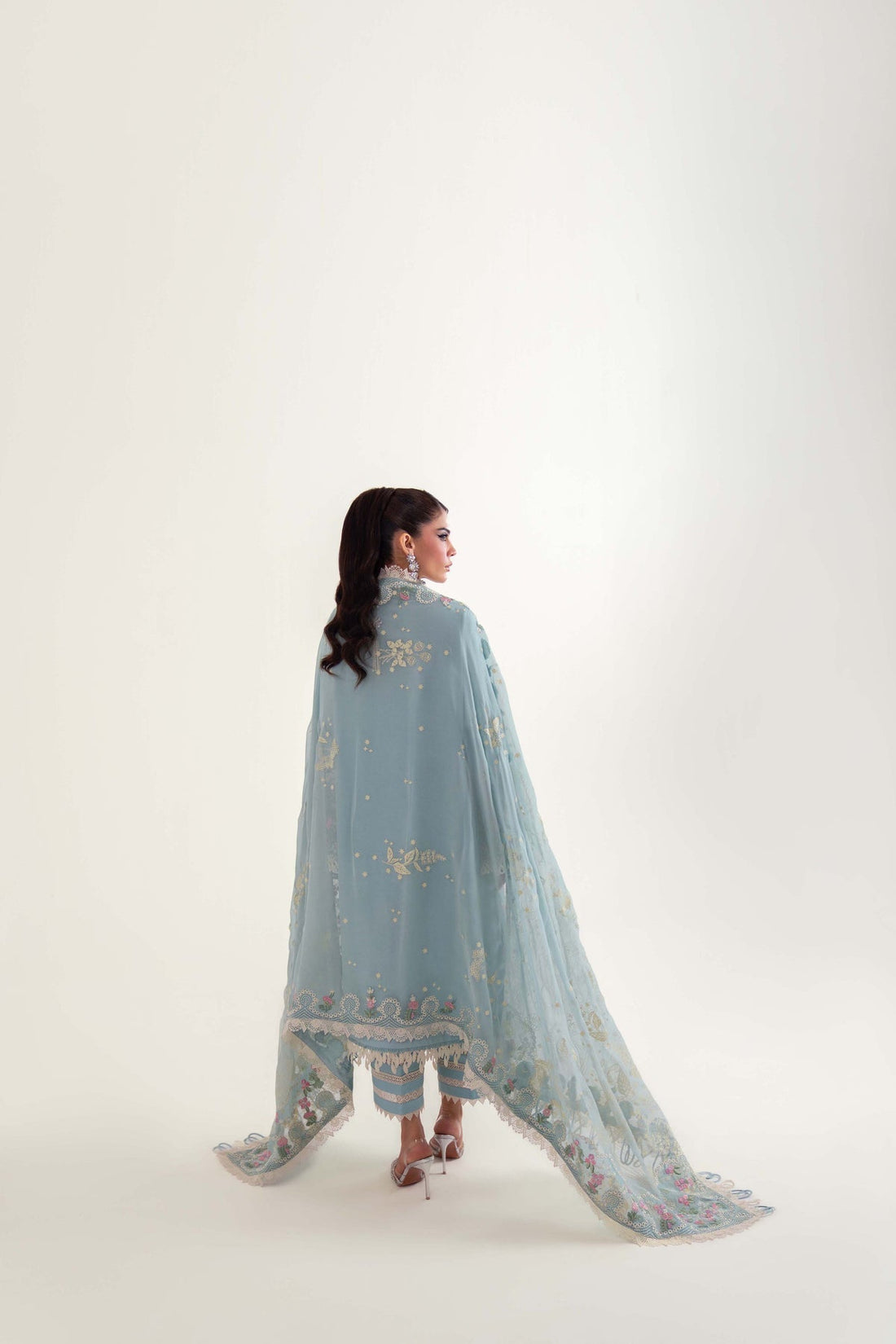 Sable Vogue | Luxury Lawn 25 | SL-06-25-V2 - by - Libasekhas UK - Registered Vendor of : Sable Vogue - 100% Original Designer Dresss
