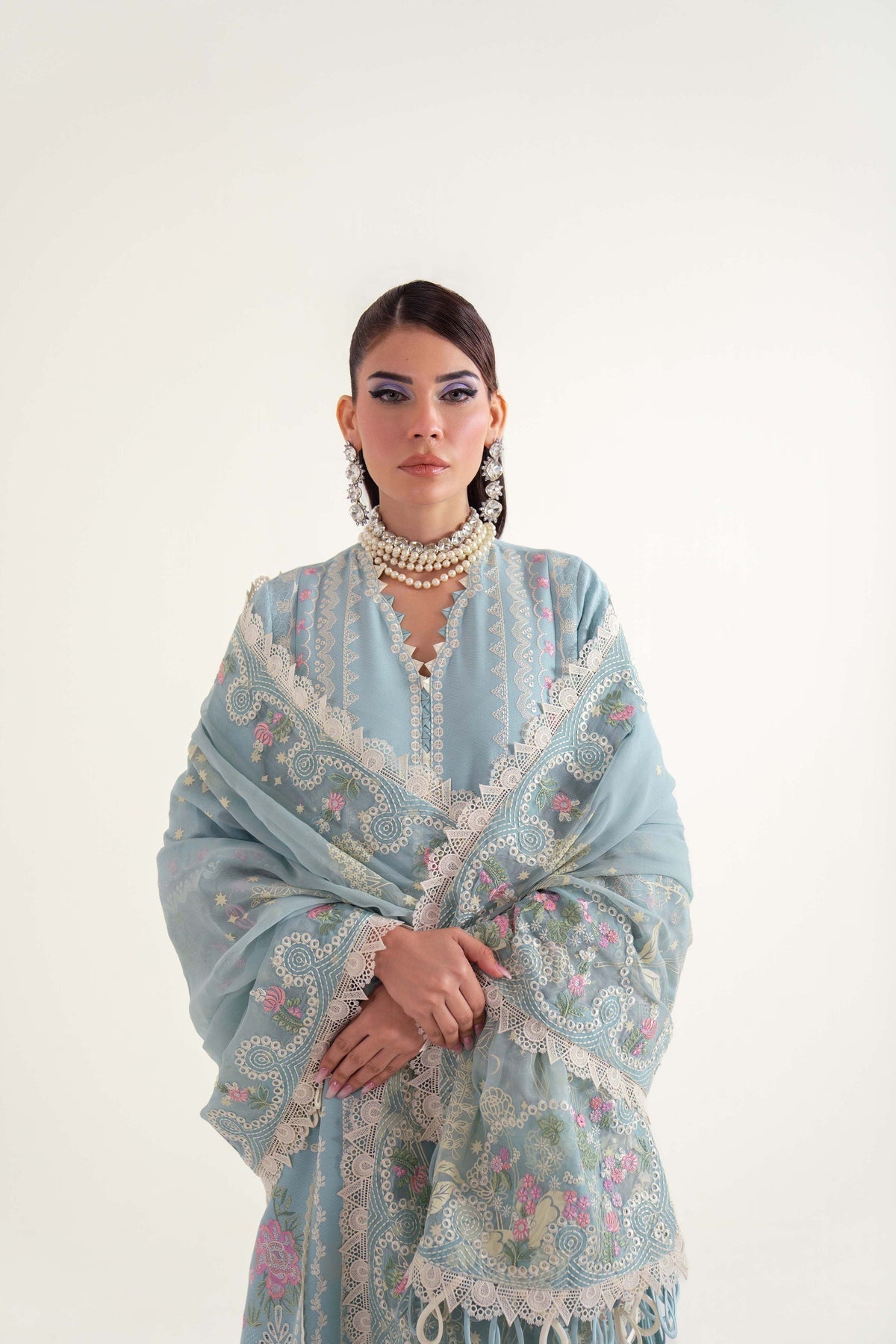 Sable Vogue | Luxury Lawn 25 | SL-06-25-V2 - by - Libasekhas UK - Registered Vendor of : Sable Vogue - 100% Original Designer Dresss