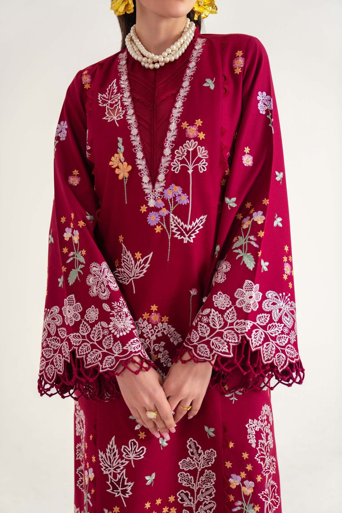 Sable Vogue | Luxury Lawn 25 | SL-08-25-V2 - by - Libasekhas UK - Registered Vendor of : Sable Vogue - 100% Original Designer Dresss