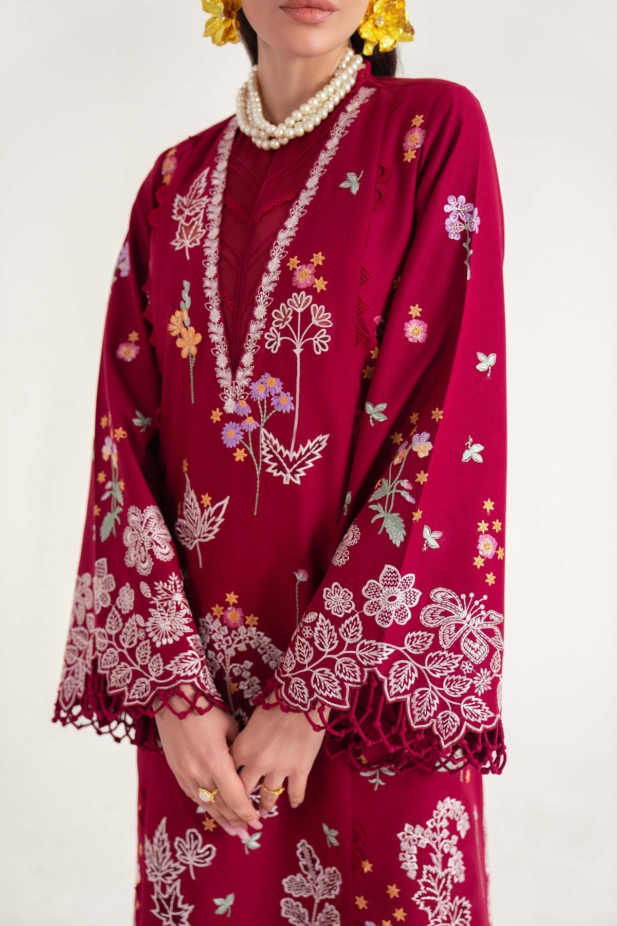 Sable Vogue | Luxury Lawn 25 | SL-08-25-V2 - by - Libasekhas UK - Registered Vendor of : Sable Vogue - 100% Original Designer Dresss