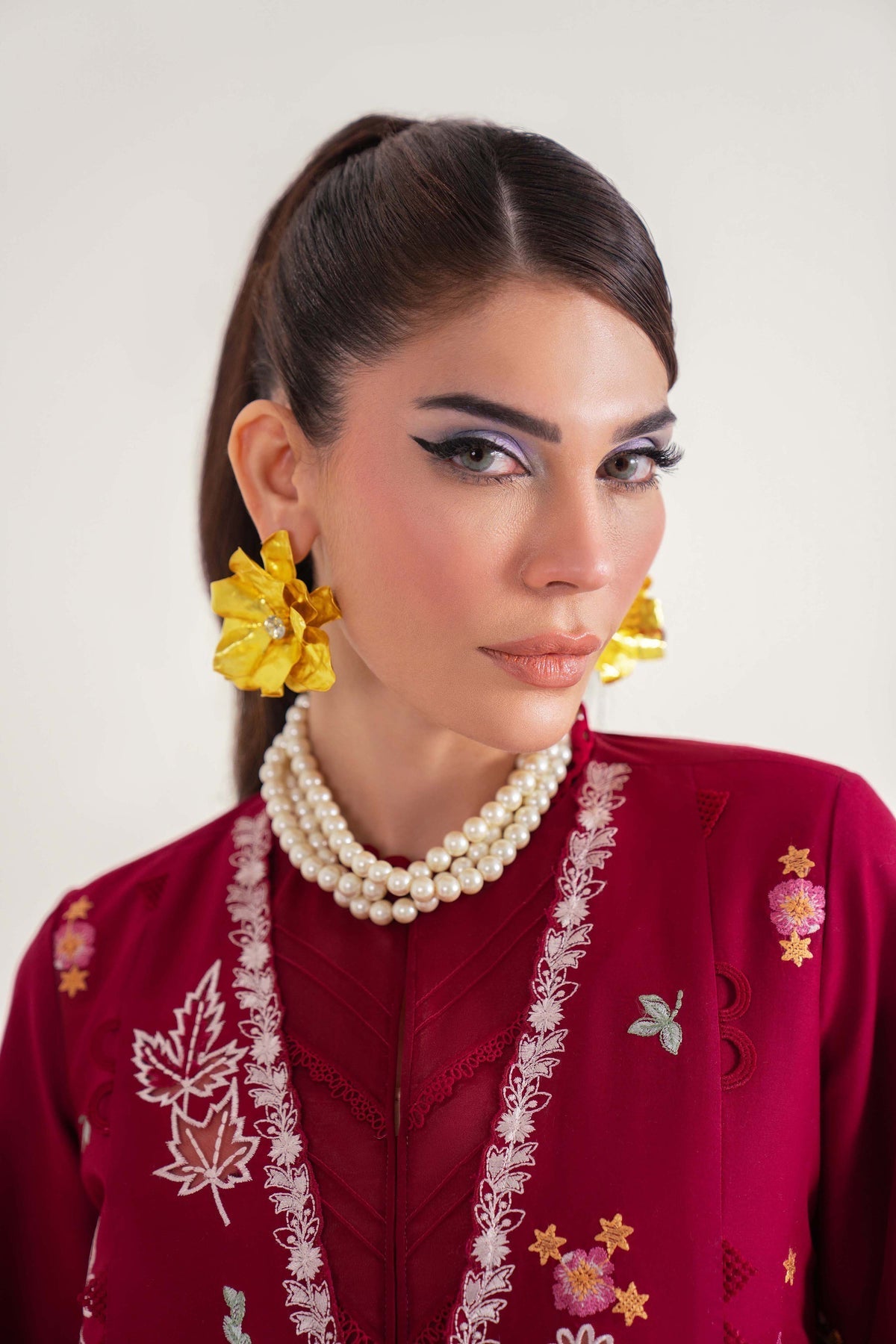 Sable Vogue | Luxury Lawn 25 | SL-08-25-V2 - by - Libasekhas UK - Registered Vendor of : Sable Vogue - 100% Original Designer Dresss