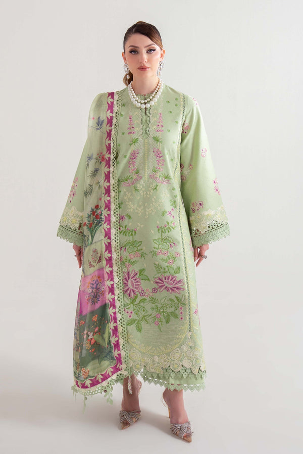 Sable Vogue | Luxury Lawn 25 | SL-09-25-V2 - by - Libasekhas UK - Registered Vendor of : Sable Vogue - 100% Original Designer Dresss