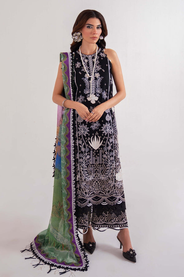 Sable Vogue | Luxury Lawn 25 | SL-10-25-V2 - by - Libasekhas UK - Registered Vendor of : Sable Vogue - 100% Original Designer Dresss