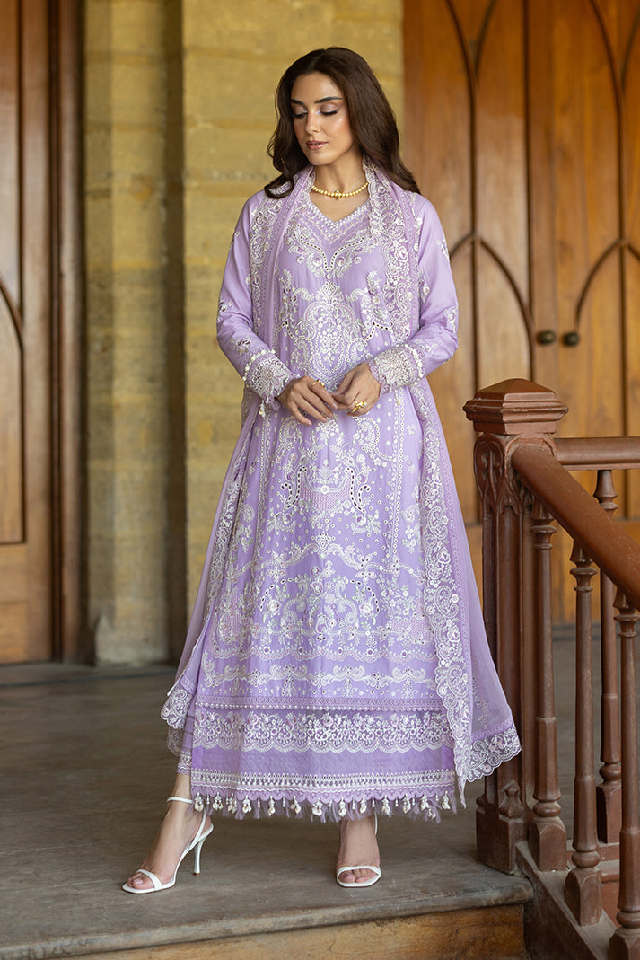 Imrozia Premium | Maya Luxury Lawn 26 | SL-147 Aleena - by Libasekhas UK - Registered Vendor of : Imrozia Premium - 100% Original Designer Dress