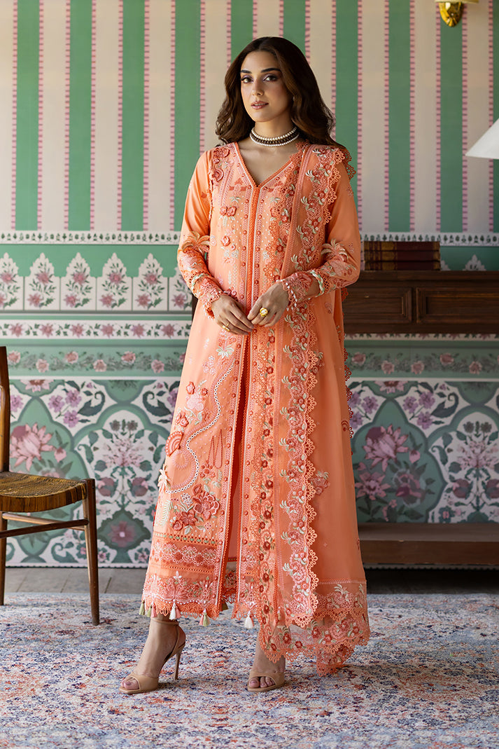 Imrozia Premium | Maya Luxury Lawn 26 | SL-148 Vanya - by Libasekhas UK - Registered Vendor of : Imrozia Premium - 100% Original Designer Dress