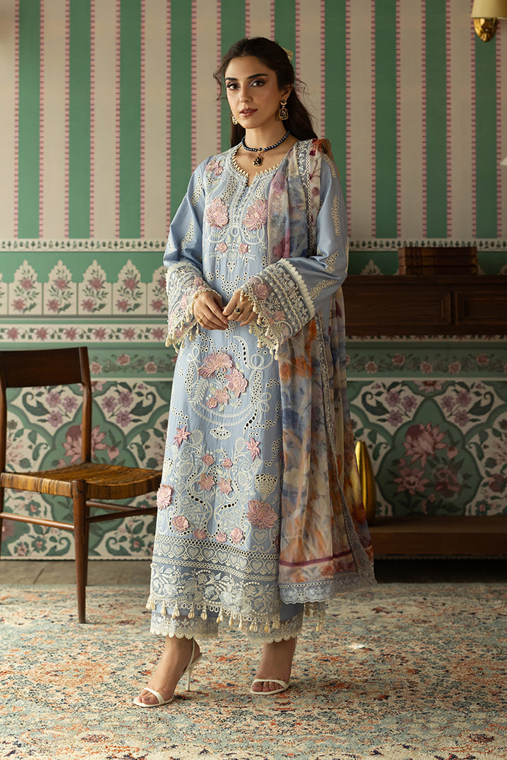 Imrozia Premium | Maya Luxury Lawn 26 | SL-149 Meher - by Libasekhas UK - Registered Vendor of : Imrozia Premium - 100% Original Designer Dress