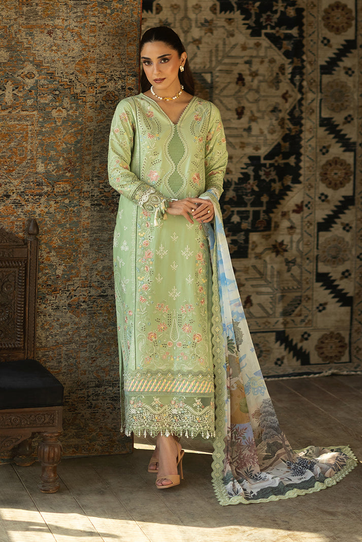 Imrozia Premium | Maya Luxury Lawn 26 | SL-152 Aylin - by Libasekhas UK - Registered Vendor of : Imrozia Premium - 100% Original Designer Dress