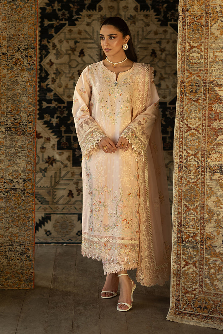 Imrozia Premium | Maya Luxury Lawn 26 | SL-155 Zehra - by Libasekhas UK - Registered Vendor of : Imrozia Premium - 100% Original Designer Dress