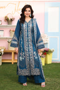 Imrozia Premium | Hayam Luxury Lawn 25 | SL 87 SAHAR - by - Libasekhas UK - Registered Vendor of : Imrozia Premium - 100% Original Designer Dresss