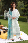 Imrozia Premium | Hayam Luxury Lawn 25 | SL 88 HIBA - by - Libasekhas UK - Registered Vendor of : Imrozia Premium - 100% Original Designer Dresss
