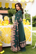 Imrozia Premium | Hayam Luxury Lawn 25 | SL 89 AMAL - by - Libasekhas UK - Registered Vendor of : Imrozia Premium - 100% Original Designer Dresss