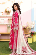 Imrozia Premium | Hayam Luxury Lawn 25 | SL 90 BASMA - by - Libasekhas UK - Registered Vendor of : Imrozia Premium - 100% Original Designer Dresss